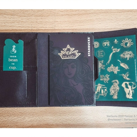 STARBUCKS Limited Edition 2020 Travel Organizer - Picture 3 of 8